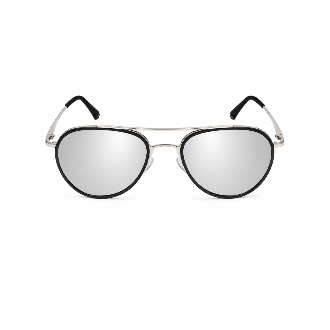 Silver Phantom Sunglasses