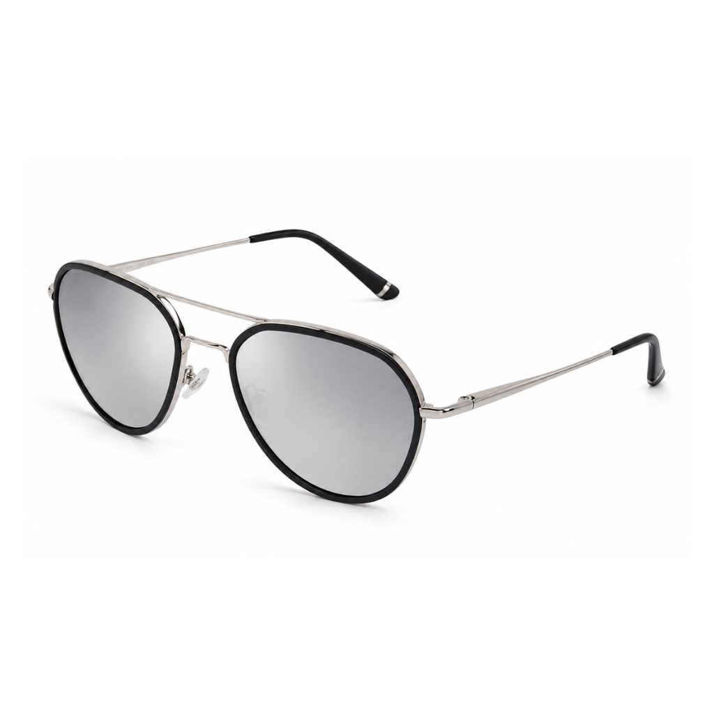 Silver Phantom Sunglasses
