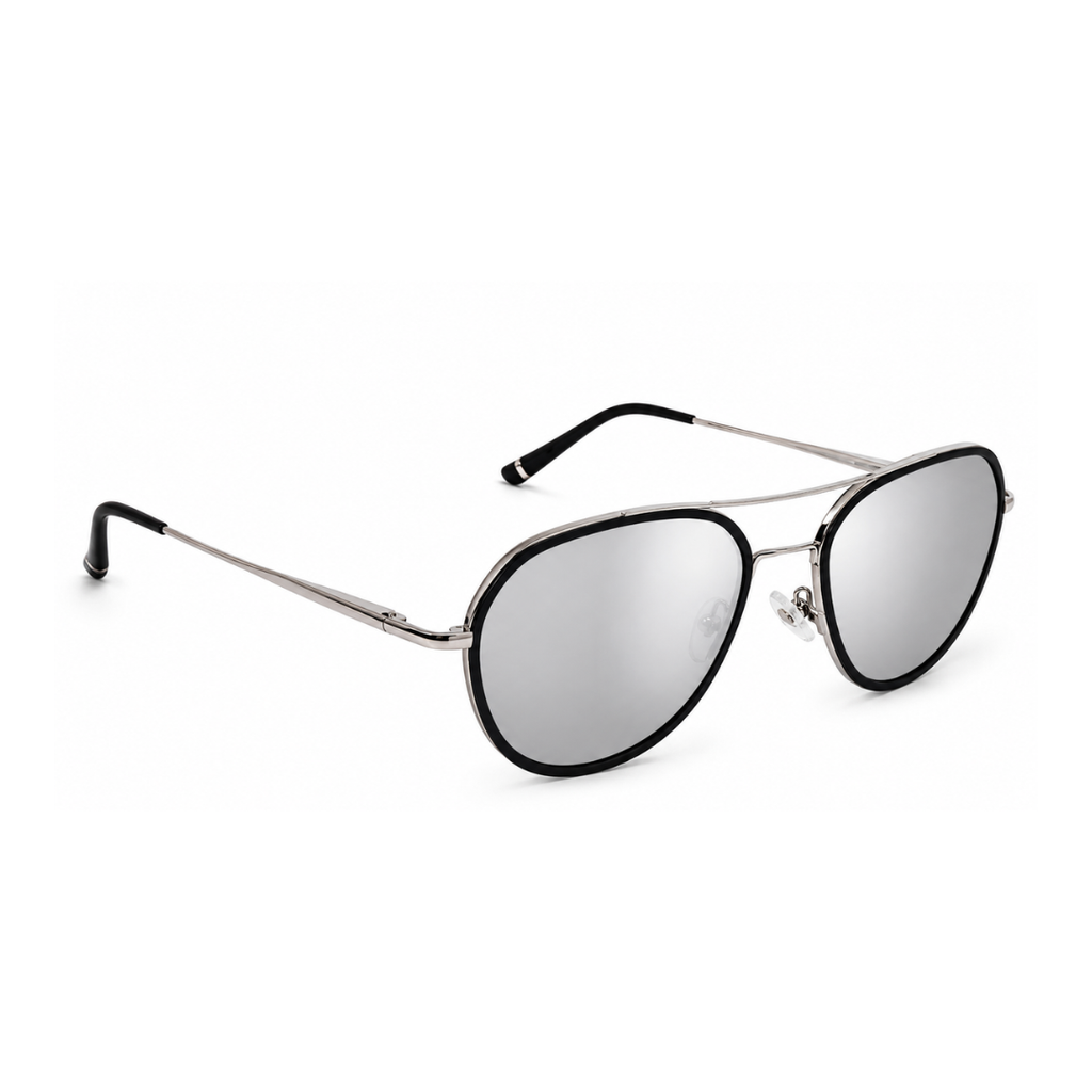 Silver Phantom Sunglasses