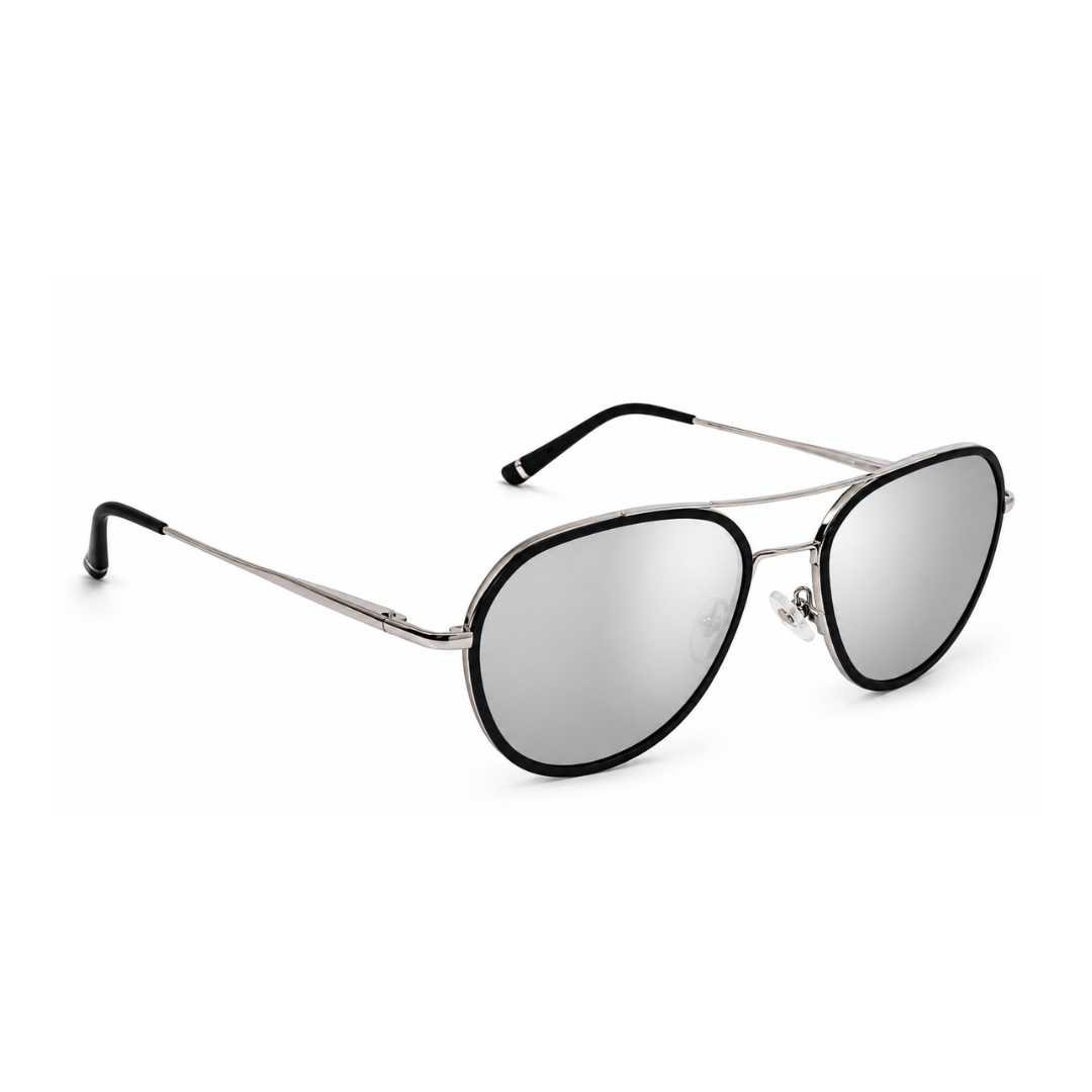 Silver Phantom Sunglasses