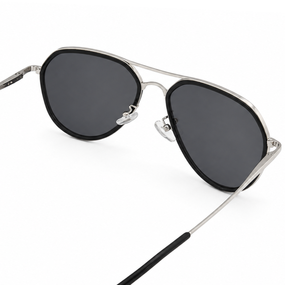Silver Phantom Sunglasses