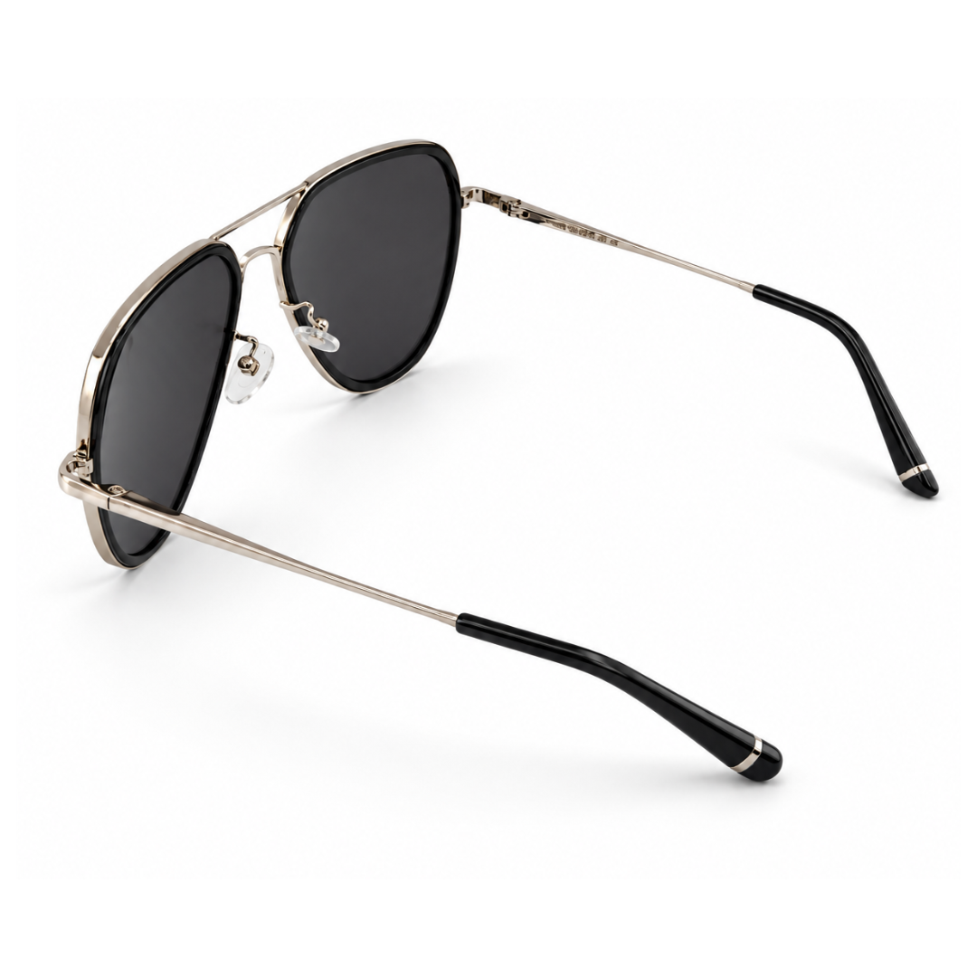 Silver Phantom Sunglasses