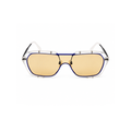Yellow Aviator Classic Polarised UV Protection Sunglasses for Men