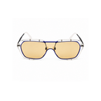 Yellow Aviator Classic Polarised UV Protection Sunglasses for Men