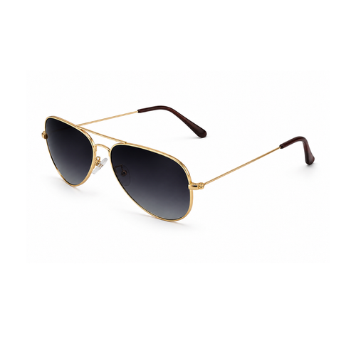 Black Aviator Classic UV Protection Sunglasses for Men