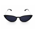 Black Cat Eye Funky Sunglasses for Women