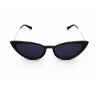Black Cat Eye Funky Sunglasses for Women