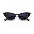 Black Cat Eye Funky Sunglasses for Women