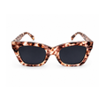 Brown Leopard Cat Eye Trendy Sunglasses for Women