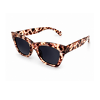 Brown Leopard Cat Eye Trendy Sunglasses for Women