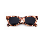 Brown Leopard Cat Eye Trendy Sunglasses for Women