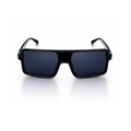 Black Rectangle Trendy Sunglasses for Men