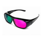 Green and Pink Dual Tone Trendy Sunglasses for Men and Women