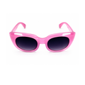 Baby Pink Cat Eye Funky Sunglasses for Women