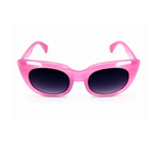 Baby Pink Cat Eye Funky Sunglasses for Women