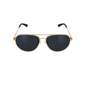 Black Gold Aviator Classic UV Protection Sunglasses for Men and Women