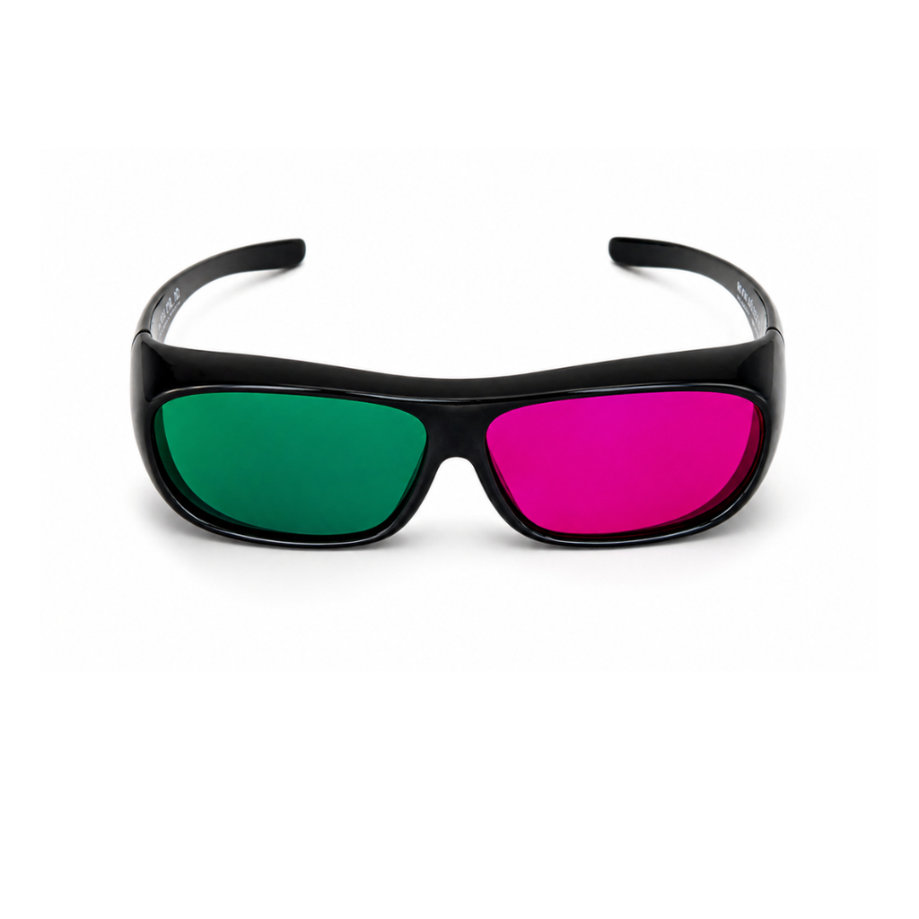 Green and Pink Dual Tone Trendy Sunglasses for Men and Women