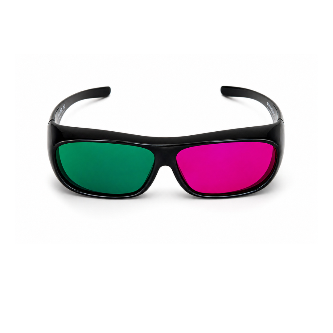 Green and Pink Dual Tone Trendy Sunglasses for Men and Women