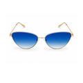 Blue Cat Eye Classic UV Protection Sunglasses for Women
