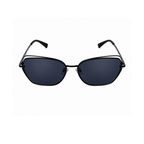 Black Butterfly Rectangle Sunglasses for Women